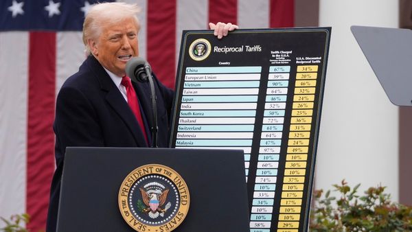 Viral Posts Rename Black Monday To ‘Orange Monday’ Amid Global Market Jitters