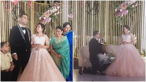 Vaishnavi Gowda Engagement: Kannada Actress Gets Engaged To Boyfriend Akay - Inside Pics