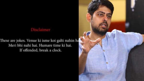 Varun Grover's Political Comedy Post Kamra Row: Here's What He Said in His Disclaimer