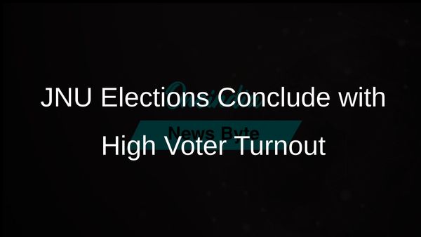 JNU Students Union Elections Conclude with 70% Voter Turnout and Results Due April 28