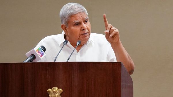 Vice President Dhankhar Reasserts Parliament’s Supremacy Over Judiciary: 'Elected Representatives Are...'