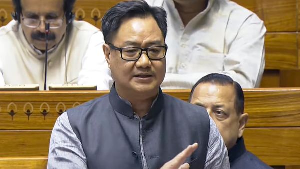 Contentious Waqf Amendment Bill Tabled In LS, Opposition Spreading Rumours, Says Kiren Rijiju