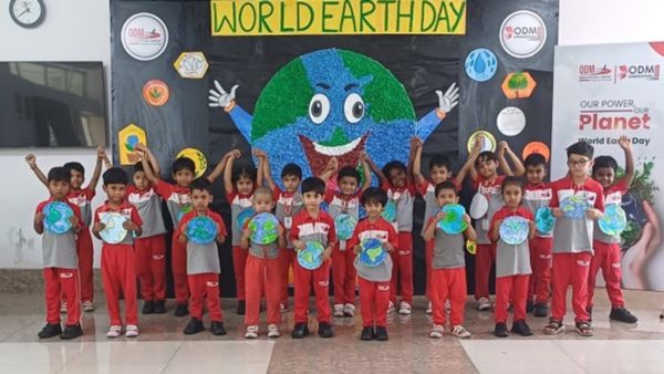 ODM Educational Group Celebrates Earth Day with Unified Commitment to Our Planet