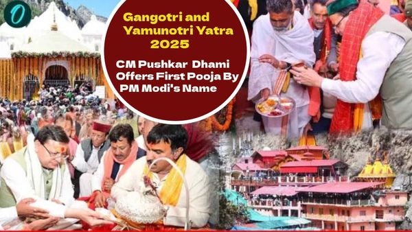 Gangotri And Yamunotri Yatra 2025: CM Pushkar Singh Dhami Offers First Pooja By PM Modi's Name