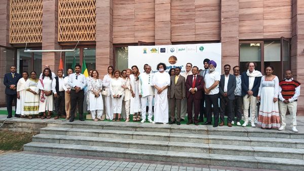 Coffee Meets Consciousness: India and Ethiopia Unite for ‘Harit Yoga’ Ahead of International Yoga Day 2025