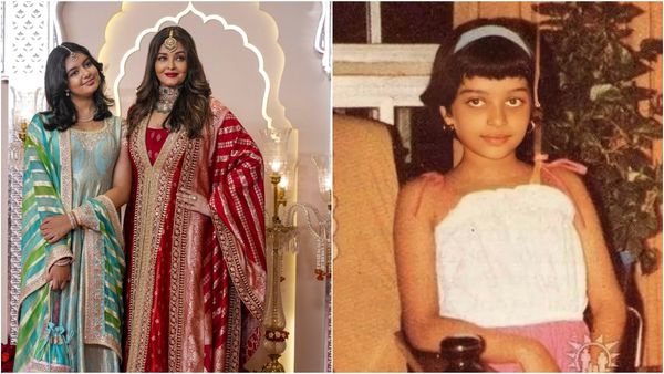 Unseen Childhood Pics Of Aishwarya Rai Spark Comparisons With Daughter Aaradhya: 'She Grew Into Her Features'