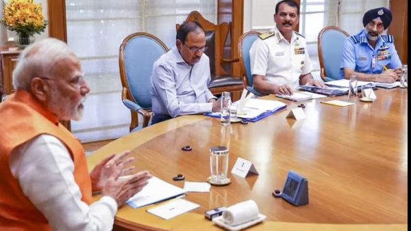 PM Modi Meeting Air Chief Marshal AP Singh, Big Action Expected Soon