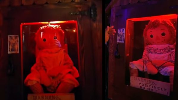 Annabelle Doll Missing After New Orleans Fire? Haunted Doll's Tour Sparks Panic