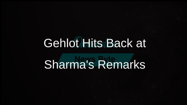 Ashok Gehlot Defends Mental Fitness After Rajasthan CM Sharma's Comments