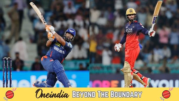IPL 2025: A Batting Blast As Centurion Rishabh Pant And Jitesh Sharma Light Up Lucknow Skyline
