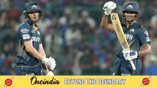 IPL 2025: Sai Sudharsan And Shubman Gill Put On A Class Act