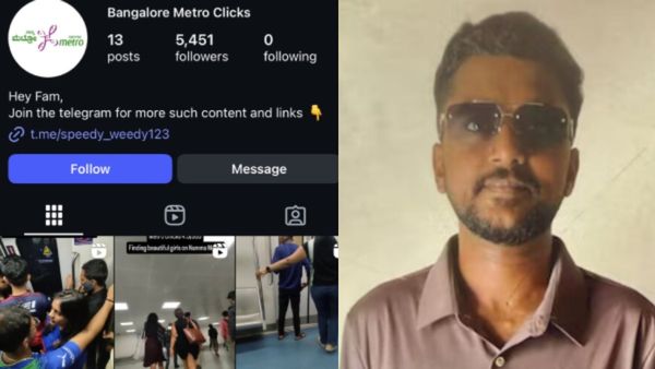 Man Behind 'Metro Chicks' Account Arrested for Secretly Filming Women at Bengaluru Metro Stations