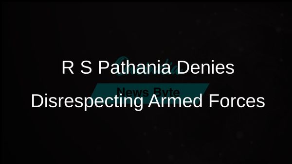 BJP MLA R S Pathania Denies Disrespecting Indian Air Force Amid Viral Video Controversy