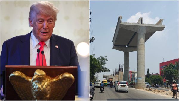 Bengaluru Resident Urges Donald Trump To 'Intervene' In City's Infrastructure Delays As Well