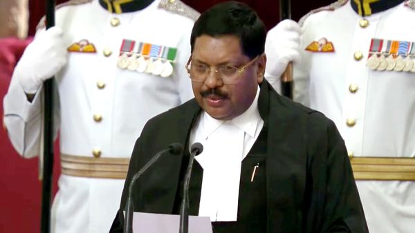 Justice BR Gavai Sworn In As Next CJI, First Buddhist To Hold Chair
