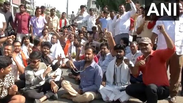 Karnataka: Brahmin Outfit Protests In Kalaburagi Against 'Janivara' Removal During NEET UG 2025