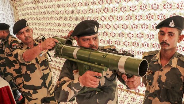 BSF Releases Video Of Precision Strikes In Operation Sindoor, Shows Pak Rangers Fleeing Posts