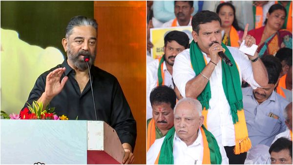 Karnataka BJP Chief BY Vijayendra Says Kamal Haasan Must Apologise For Saying ‘Tamil Gave Birth To Kannada’