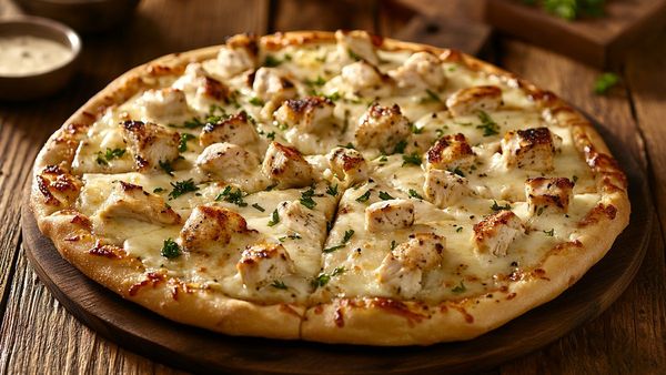Chicken Alfredo Pizza Recipe: A Simple Guide to Making Delicious Pizza at Home
