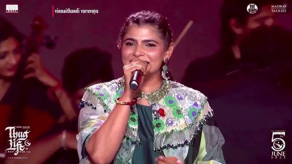 Why Chinmayi Is Banned? Netizens Ask As Her Version Of Muththa Mazhai Song From Thug Life Winning Hearts