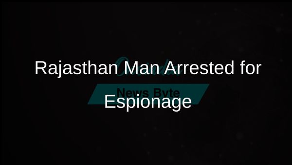 Delhi Police Arrests Rajasthan Man for Allegedly Aiding Pakistani Intelligence with SIM Cards