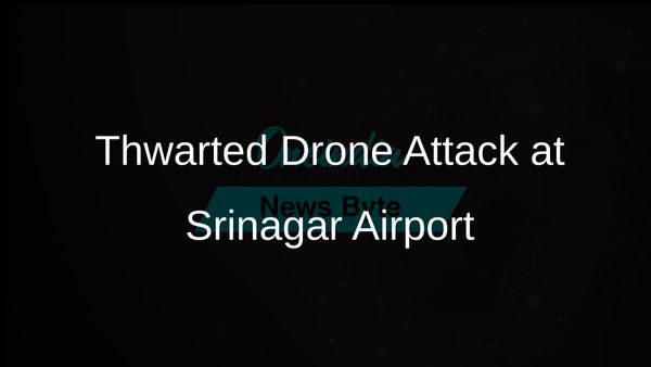 Drone Attack on Srinagar Airport Thwarted as Blasts Occur in Jammu and South Kashmir
