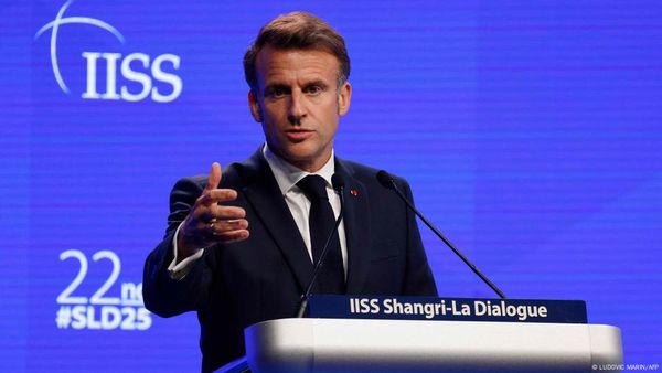 Shangri-La Dialogue: Macron Seeks New EU-Asia Alliance