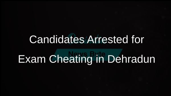 Seventeen Candidates Arrested for Using Electronic Devices During NVS Competitive Exams in Dehradun