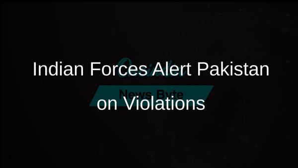 Indian Armed Forces Notify Pakistan DGMO of Violations of May 10 Military Understanding