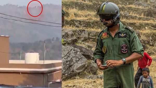 Claim of Indian Air Force Pilot Ejected Over Pakistan-Occupied Kashmir (PoK) Goes Viral