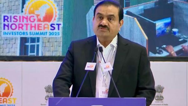 Adani Group to invest ₹1 lakh Crore In The Northeast