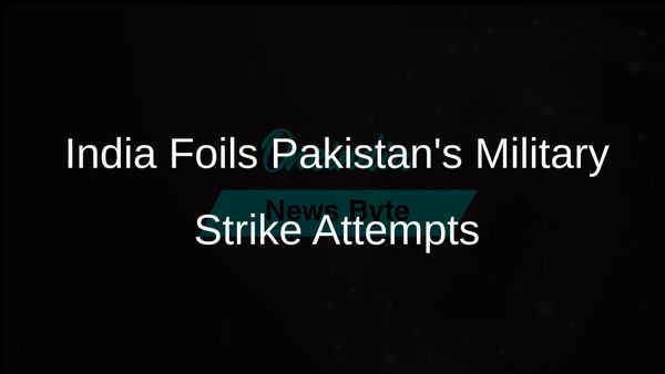 India Successfully Foils Pakistan's Attempts to Strike Military Sites in Jammu and Pathankot Amid Rising Tensions