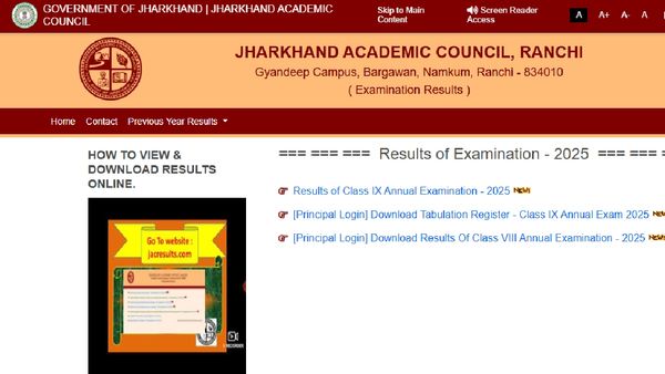 jac.jharkhand.gov.in : How To Download Jharkhand Board 10 Results, Step By Step Guide