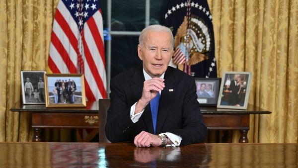 Former US President Joe Biden Diagnosed With 'Aggressive' Prostate Cancer