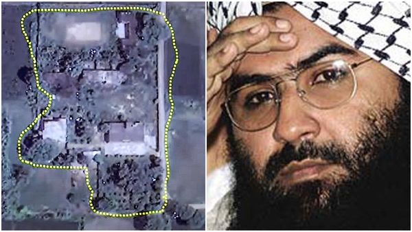 Indian Strike Inside Pakistan Hits JeM Chief Masood Azhar's Family: Sister, 9 Others Killed