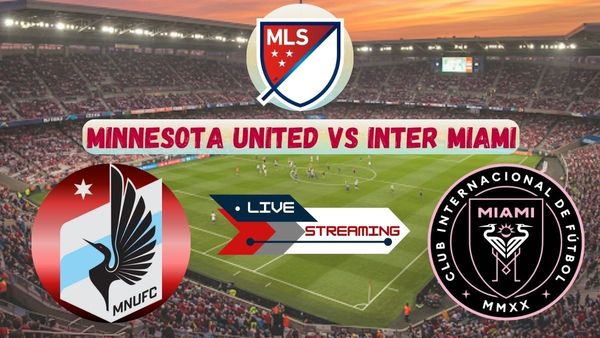 Minnesota United vs Inter Miami Live Streaming: Where to Watch Lionel Messi Play in Today’s MLS Match on TV