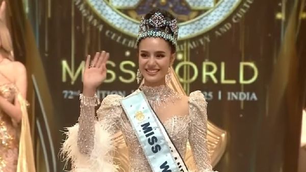 Thailand's Opal Suchata Chuangsri Crowned Miss World 2025