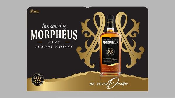 Radico Khaitan Ignites the Whisky World with an Explosive Launch of Morpheus Super Premium Whisky: A Spirit for the Daring