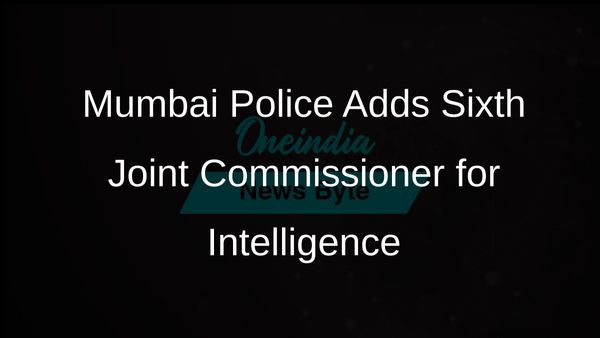 Mumbai Police Establishes Sixth Joint Commissioner Role to Enhance Intelligence Gathering Efforts