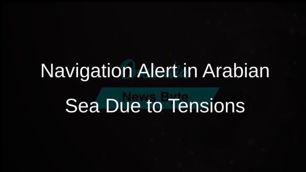 Navigation Alert Issued for Arabian Sea Amid Ongoing Indian Navy Drills and Rising Tensions with Pakistan