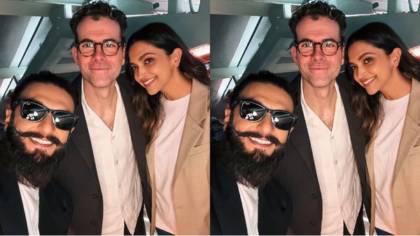 Viral Photos: Deepika Padukone And Ranveer Singh Dine With Instagram Boss Adam Mosseri In Mumbai