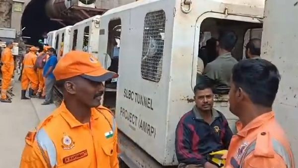 SLBC Tunnel Project To Use Drill-And-Blast Method, Faces Environmental Hurdles Under Amrabad Tiger Reserve