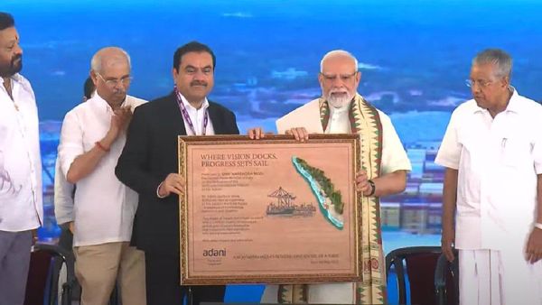 Adani Group's Vizhinjam Port Inaugurated With PM Modi Praising Kerala's Strategic Maritime Future