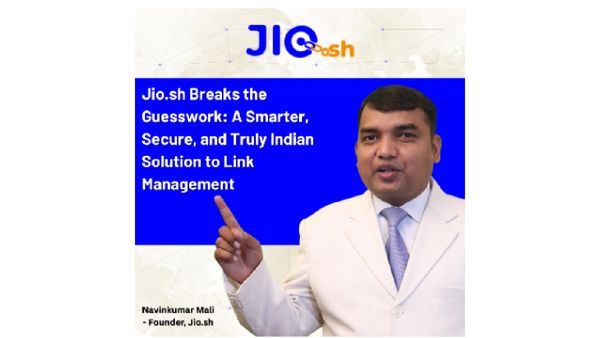 Jio.sh Breaks the Guesswork: A Smarter, Secure, And Truly Indian Solution To Link Management