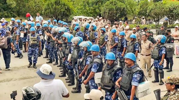 Manipur MLAs Demand End To President’s Rule, Seek Restoration Of Elected Government