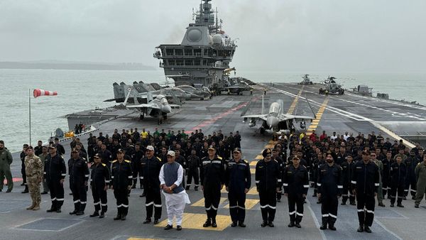 Rajnath Singh Visits INS Vikrant After Operation Sindoor Success: A Bold Message To Pakistan