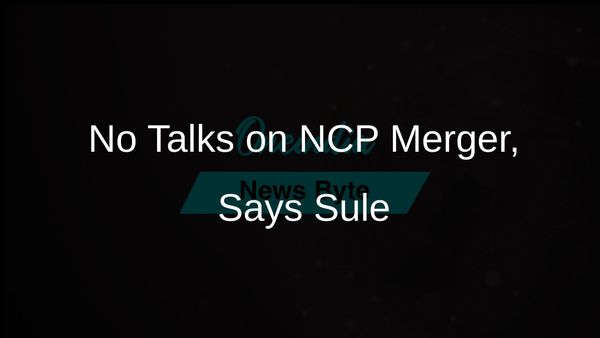 Supriya Sule Confirms No Discussions with Sharad Pawar Regarding NCP Merger Plans