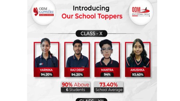 ODM Educational Group Sets New Benchmark with Exceptional CBSE Class 10 & 12 Results 2025