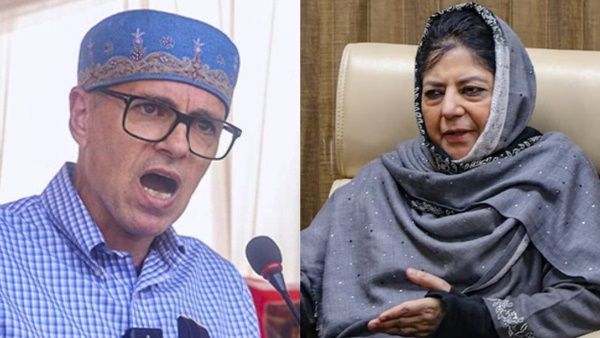 Omar Abdullah Vs Mehbooba Mufti Over Water Project After India Pauses Indus Treaty
