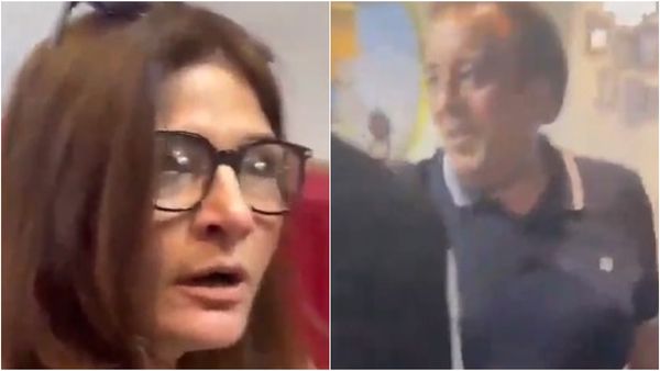 Pakistani Journalists Clash In London Café, Hurl Choicest Abuses At Each Other; Video Viral | WATCH